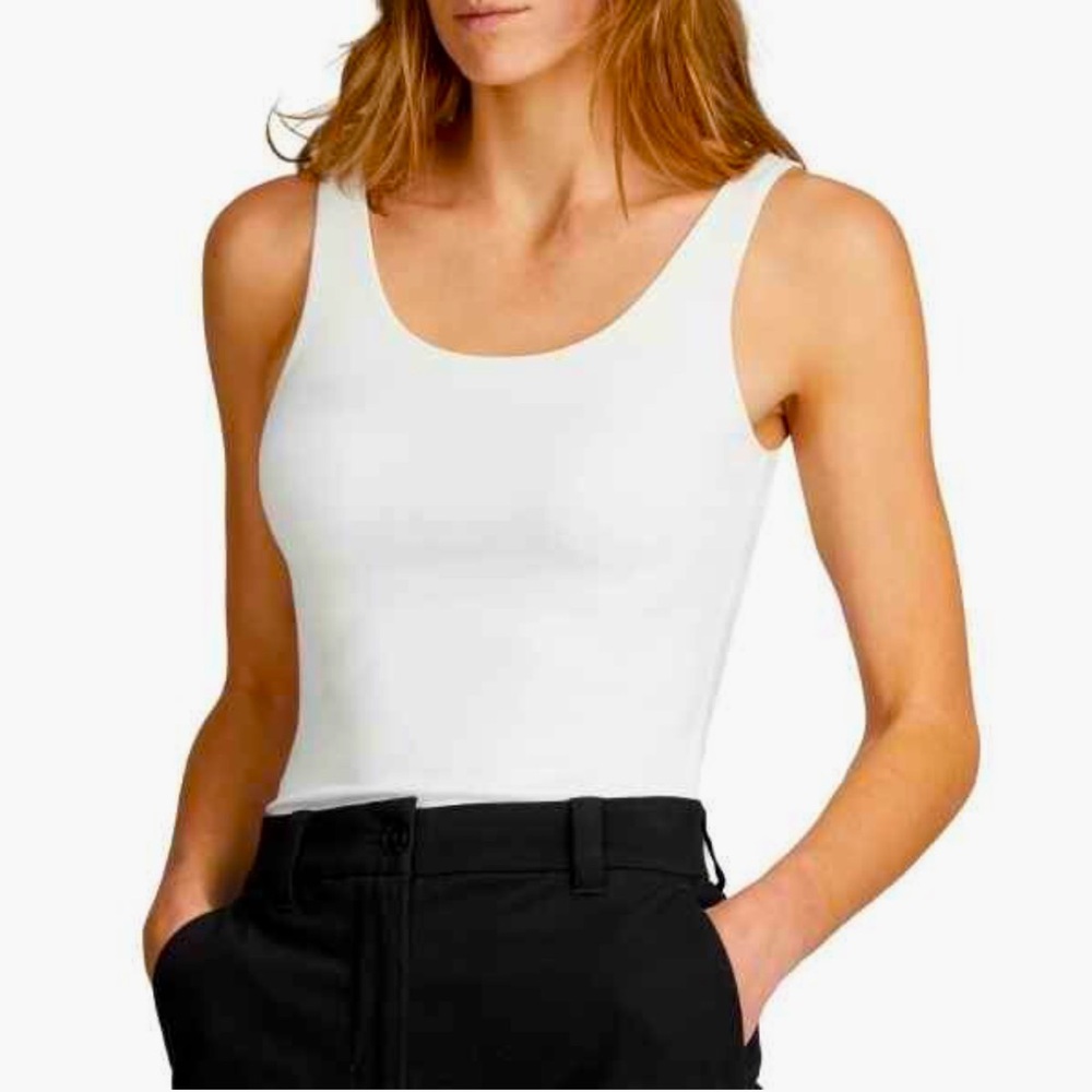 🤍XL: FRANK BY FRANK & OAK CONTOUR TANK TOP